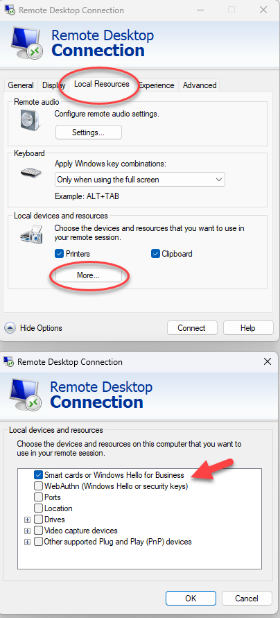 HyperV Local Resources