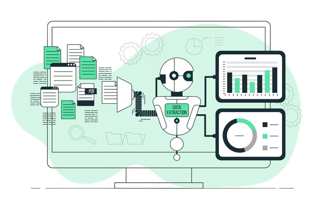 AI analysing data