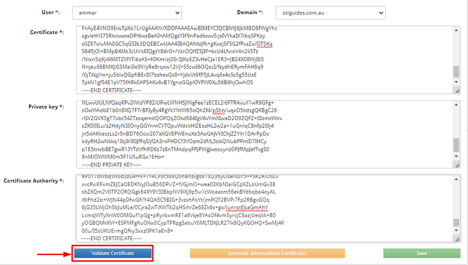 Centos Web Panel 7 SSL Details